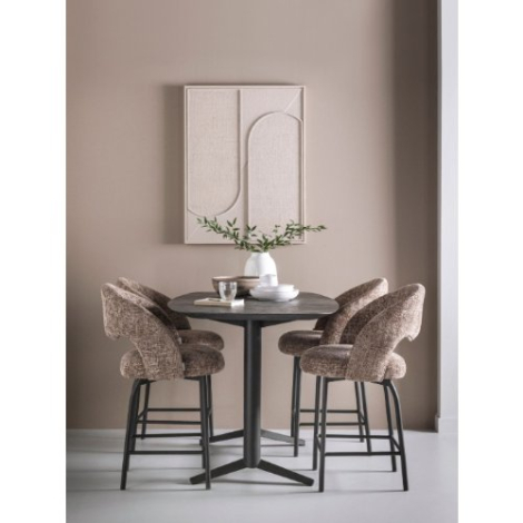 DTP Home Countertafel Soho mortex 160 cm in vooraanzicht