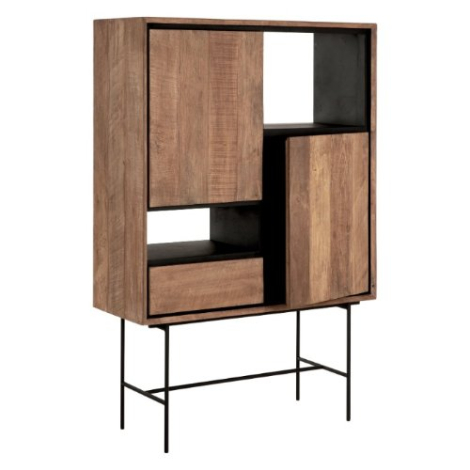 Boekenkast laag Metropole 100 cm.