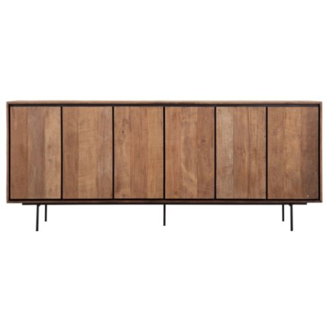 Dressoir 6 deurs Metropole 220 cm.