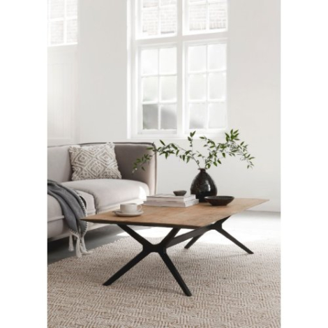 Salontafel Metropole teakhout 130 cm