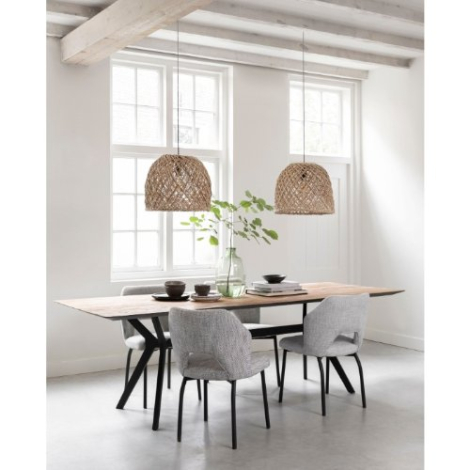 Eettafel Metropole teakhout 250 cm