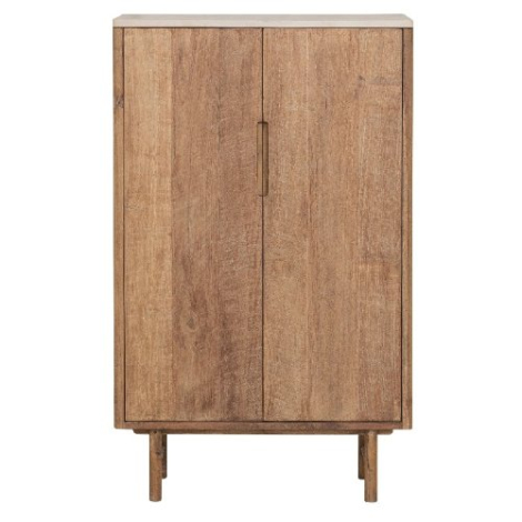 Bergkast laag 2 deurs Bliss mortex 80 cm
