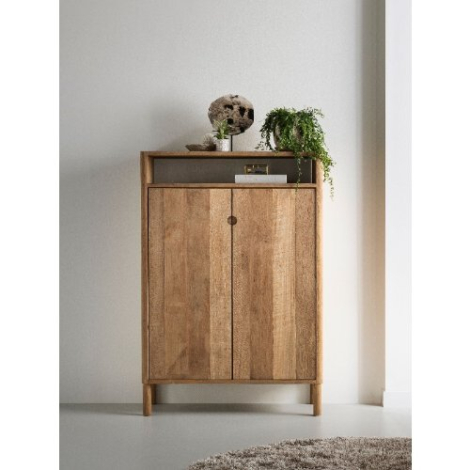 Bergkast laag Apollo teakhout 100 cm