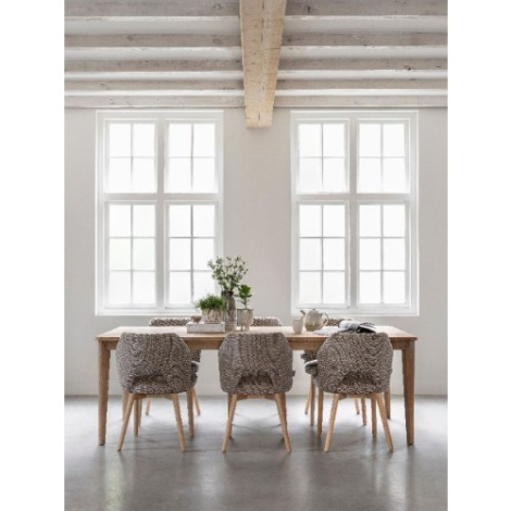 Eettafel Apollo teakhout 230 cm