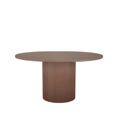 Uitschuifbare eettafel Olivier eikenlook 150-200 cm walnoot