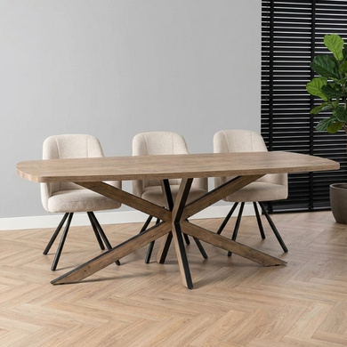 Eettafel ovaal Pantin. 