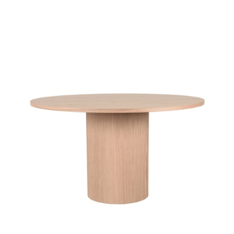 Ronde eettafel Olivier eikenlook 130 cm naturel