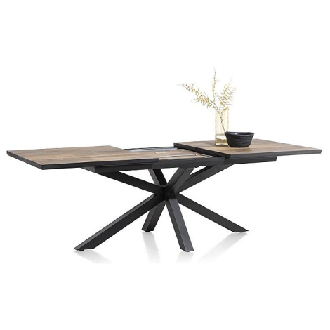 Uitschuifbare eettafel Sardinië 180 cm naturel
