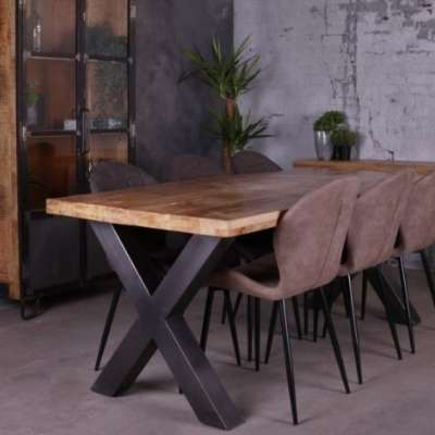 eettafel x-poot