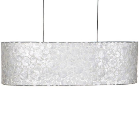 hanglamp coin white