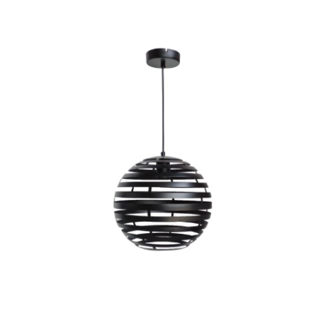hanglamp zwart 30 cm metaal