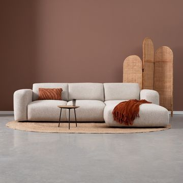 Hoekbank Soul met chaise longue. 