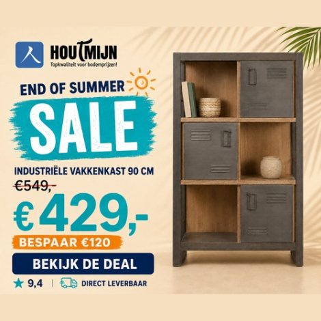 aanbieding industriele kast