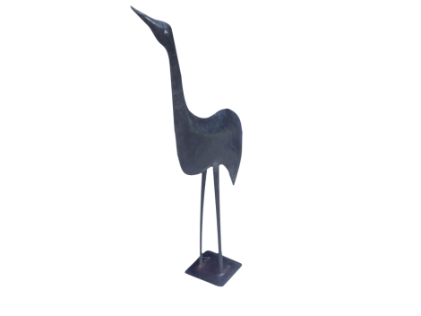 reiger zwart ijzer
