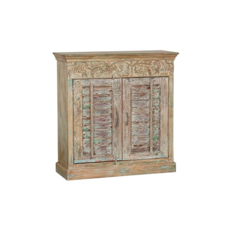 Indiaas dressoir mangohout met luikdeuren