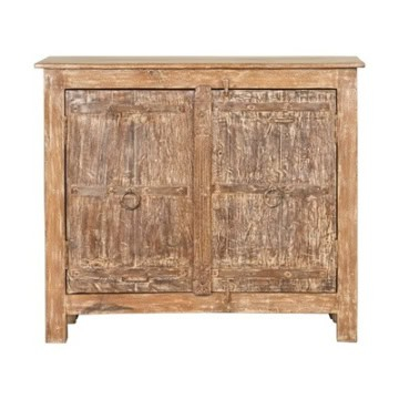Klein dressoir met 2 deuren.