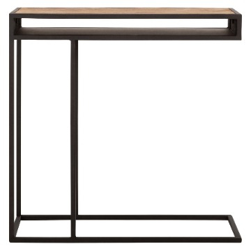 Laptoptafel Cosmo teakhout 70 cm