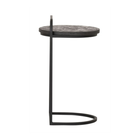 Laptoptafel Soho mortex 35 cm - vooraanzicht Laptoptafel Soho mortex 35 cm - vooraanzicht