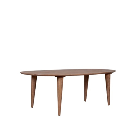 Organische eettafel Floor mangohout 180 cm naturel