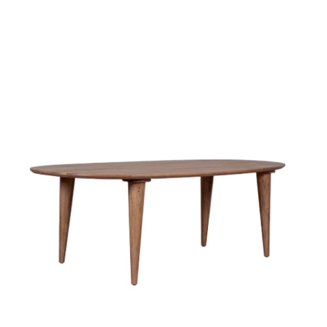 Organische eettafel Floor mangohout 200 cm naturel