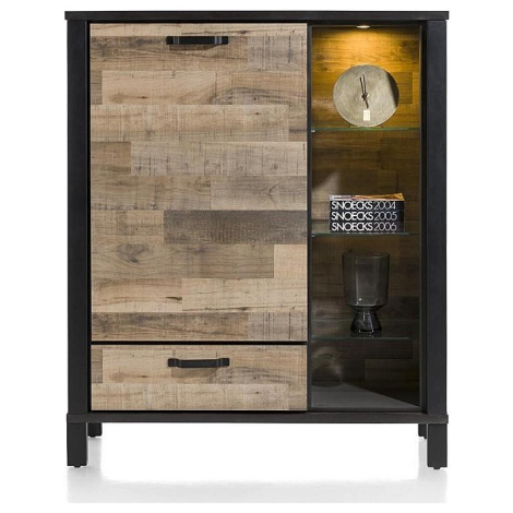 Opbergkast Sardinië 115 cm met LED