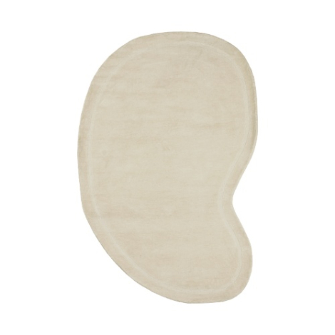 Organisch vloerkleed 200x300 Mauro beige
