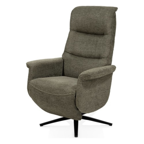 Relaxfauteuil Twistello elektrisch met accu mosgroen