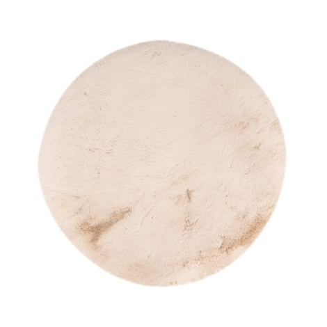 Rond vloerkleed Isa 200 cm beige
