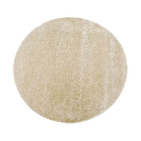 Rond vloerkleed Maurits 150 cm beige