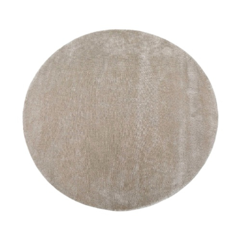 Rond vloerkleed Maurits 200 cm taupe