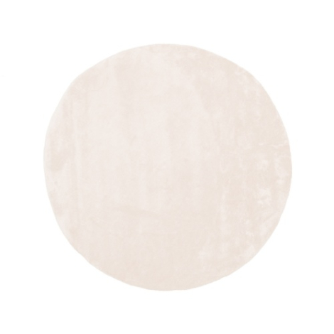 Rond vloerkleed Valentijn 200 cm crème