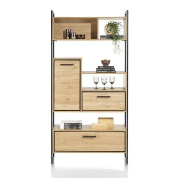 Roomdivider 200 cm hoog. 