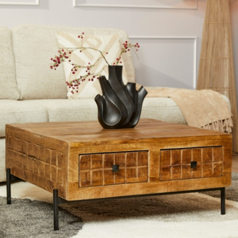 Salontafel Brandy mangohout thumbnail