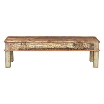 Salontafel uit India 165 cm breed.
