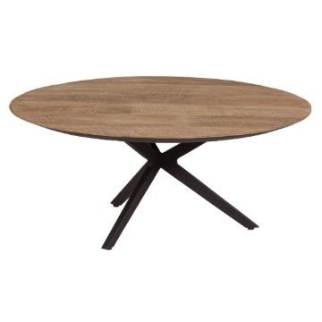 Salontafel rond Metropole 90 cm.