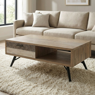 salontafel acacia hout