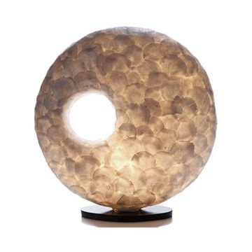 Schelpen lamp donut fullshell