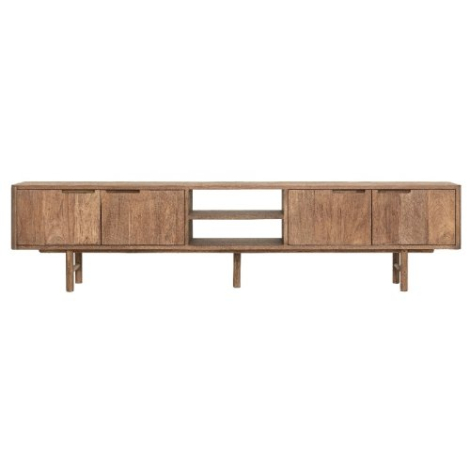 Tv-meubel No.2 large Bliss teakhout 210 cm