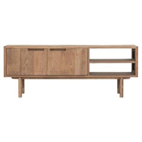 Tv-meubel No.2 small Bliss teakhout 130 cm