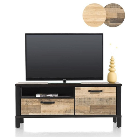 Tv-meubel Sardinië 140 cm naturel