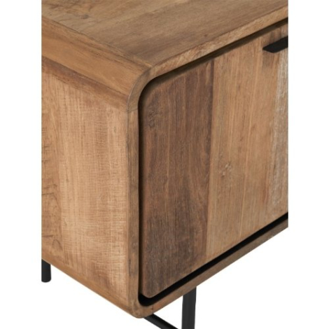 Tv meubel Evo teak 145 cm.