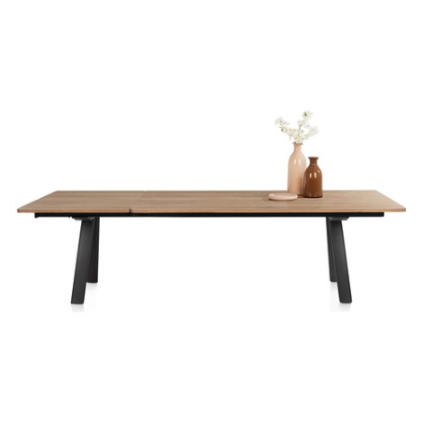 Uitschuiftafel Zade 200-280 x 100 cm eikenfineer