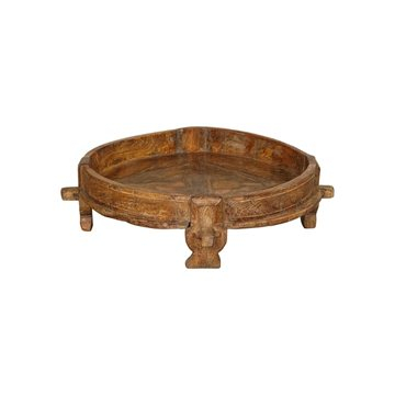 Vintage chakki tafel uit India. 