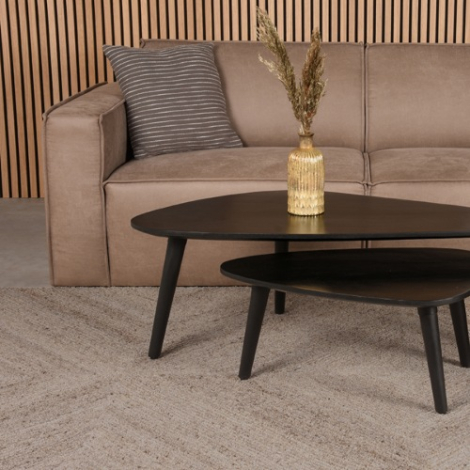 Vloerkleed 200x300 Elise taupe