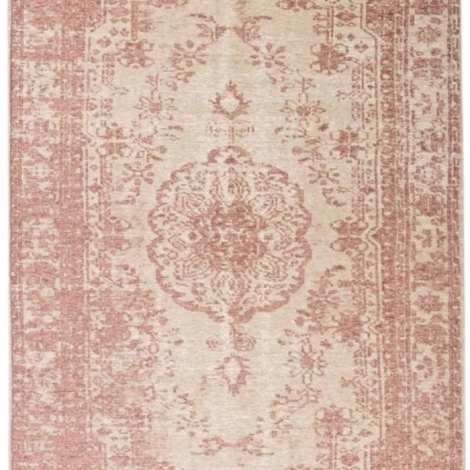 Vloerkleed vintage roze Kimar HappyHome