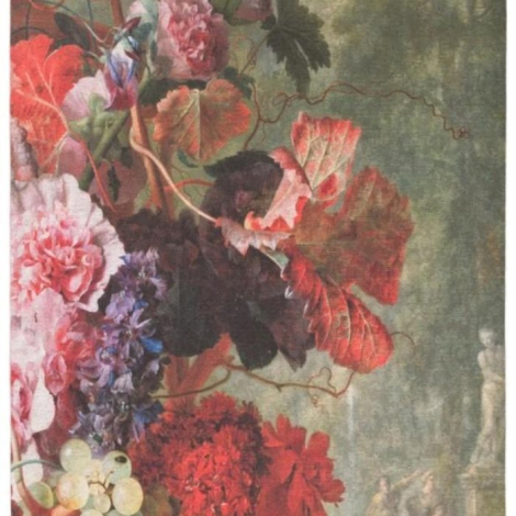 Vloerkleed bloemen Solana happyHome