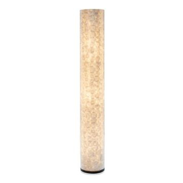 Vloerlamp schelpen cilinder. 