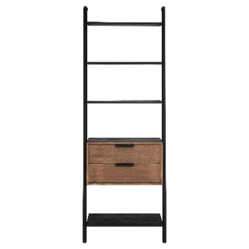 Wandrek 2 lades Cosmo teakhout 70 cm