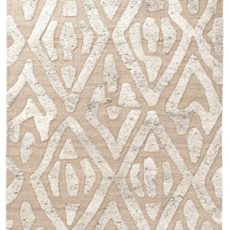 Wollen vloerkleed step