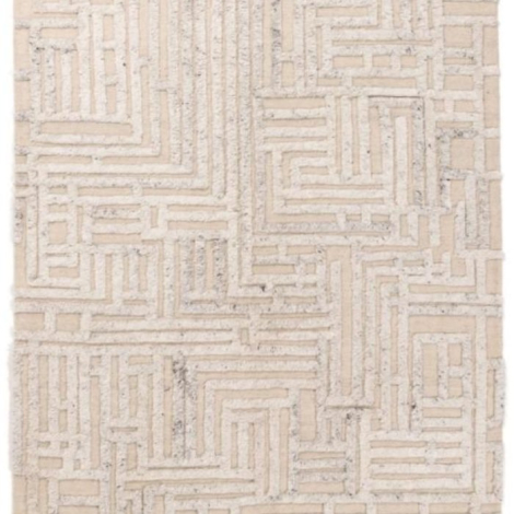 Vloerkleed wol Labyrinth